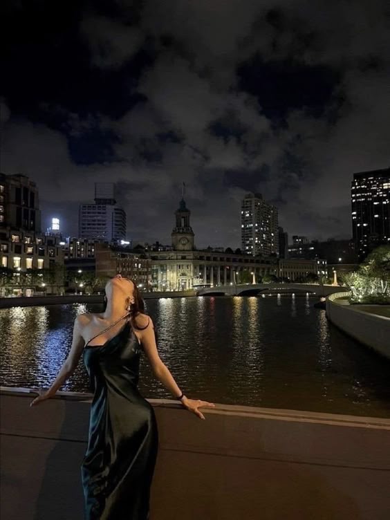 Modest Sheath One Shoulder Straps Sleeveless Black Satin Prom Dresses Evening Dress C2848