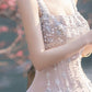 20th Birthday A line Straps Satin Pink Homecoming Dresses Short Party Dress C2915