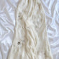 Pretty Sheath Halter Sleeveless Ivory Chiffon Prom Dresses Long Evening Dress C2929
