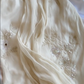 Pretty Sheath Halter Sleeveless Ivory Chiffon Prom Dresses Long Evening Dress C2929