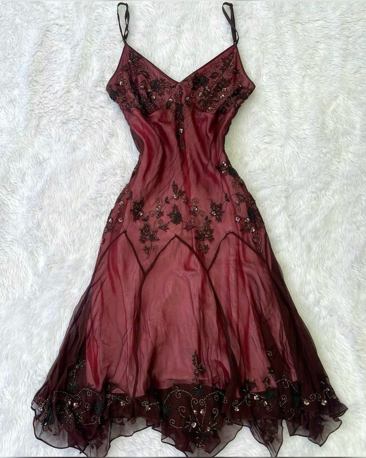 Gorgeous A Line Spaghetti Straps Black Tulle Tea Length Prom Dresses Evening Dress C2989