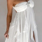Elegant A Line Halter Long Chiffon Prom Dresses Evening Dress C3004