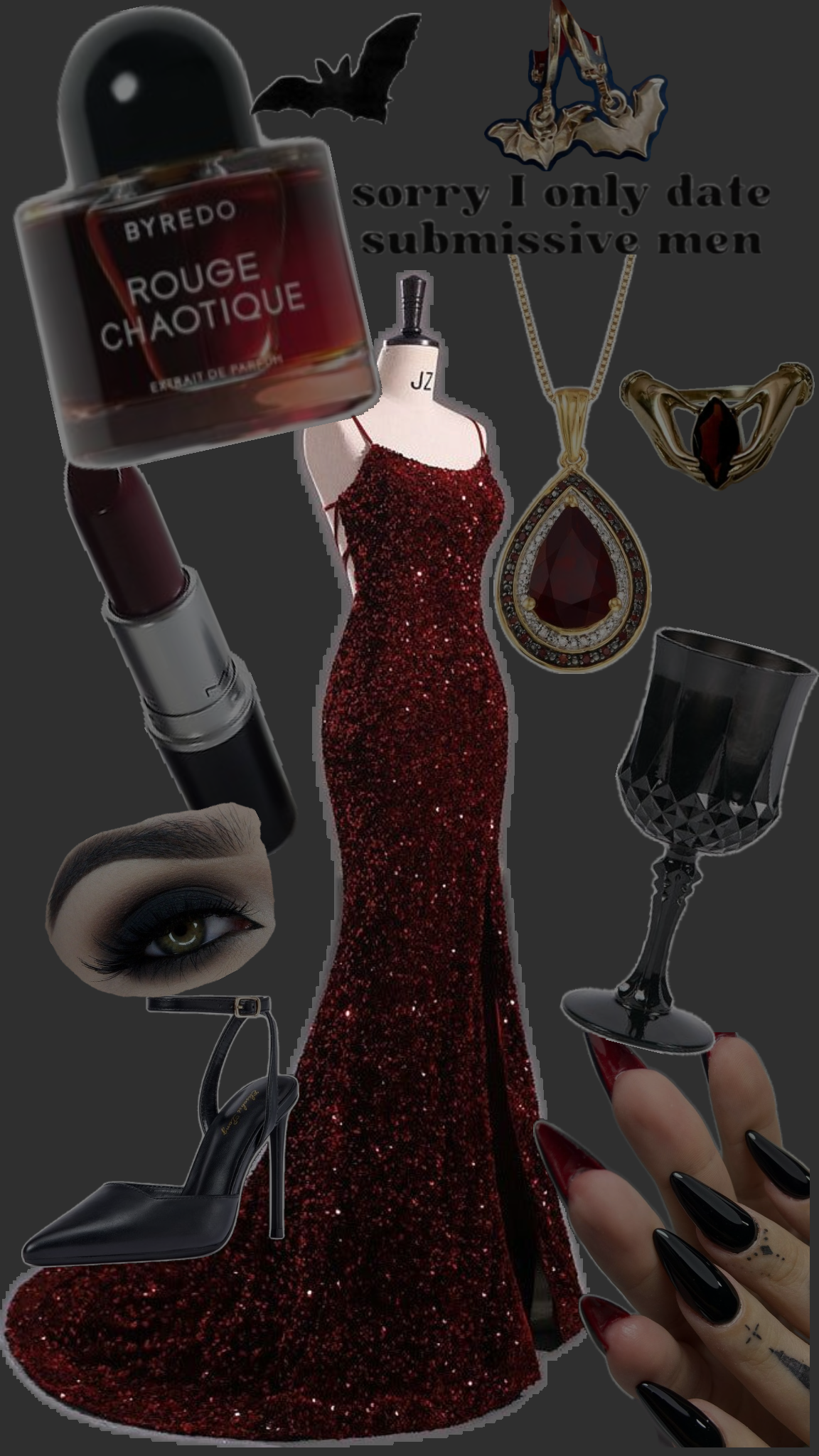 Elegant Mermaid Spaghetti Straps Burgundy Sequin Backless Long Prom Dresses Party Dress C3161