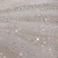 Pretty A Line Spaghetti Straps Silver Sequin Long Prom Dress Evening Dresses C3389