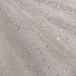 Pretty A Line Spaghetti Straps Silver Sequin Long Prom Dress Evening Dresses C3389