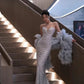 Pretty Mermaid Sweetheart Sequin Long Evening Dress Prom Dresses Birthday Outfits C3461-1