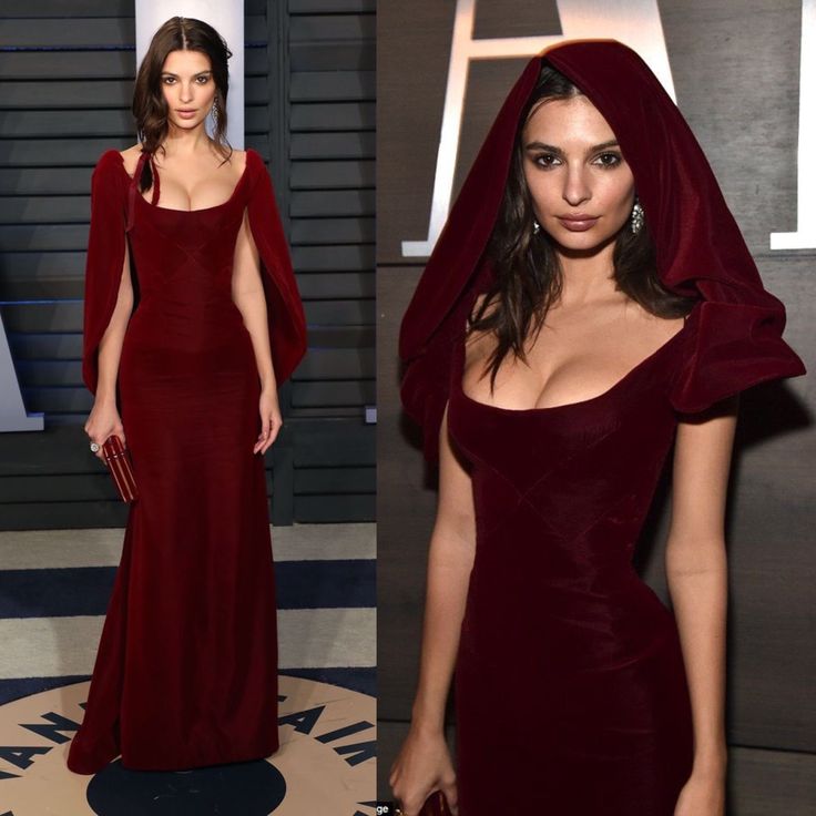 Vintage Sheath Boat Neckline Burgundy Velvet Long Length Prom Dresses Birthday Outfits C3557