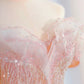 Elegant A line Off The Shoulder Sequin Pink Evening Dress Long Prom Dresses C3580