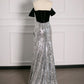 Sexy A Line Off The Shoulder Sequin Prom Dresses Party Evening Dress With Ruffles C3751