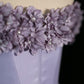 Pretty A Line Off The Shoulder Lilac Long Floral Prom Dresses Party Evening Dress C3759