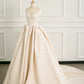 Robe de soirée longue en satin à col en cœur et jolie robe de bal C3769