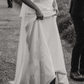 Pretty Sheath Off The Shoulder White Satin Long Prom Dresses Party Evening Dress C3777