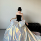 Gorgeous Mermaid Strapless Satin Long Prom Dresses C3827