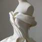 Robe de mariée longue en satin, élégante, épaules dénudées, C4107
