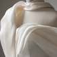 Robe de mariée longue en satin, style sirène, épaules dénudées, élégante, C4109