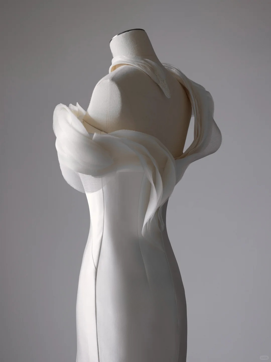 Robe de mariée longue en satin, style sirène, épaules dénudées, élégante, C4109