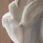 Robe de mariée longue en satin, style sirène, épaules dénudées, élégante, C4109