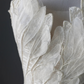 Robe de mariée longue en tulle et perles, style sirène chic, sans manches, C4110