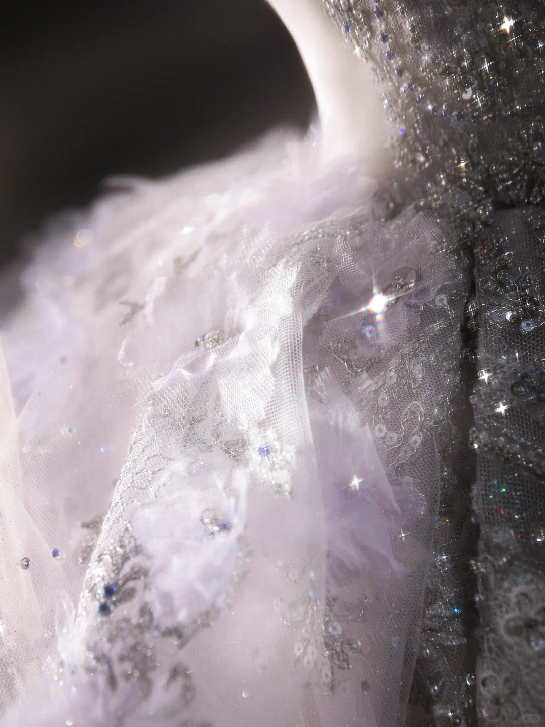 Robe de mariée luxueuse à épaules dénudées, en tulle, dentelle, paillettes, perles, manches longues, C4121