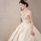 Robe de mariée longue en satin sans étoiles, robe de bal unique, C4192