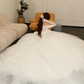 Princessful Ball Gown Strapless Satin Tulle With Veil Long Wedding Dresses C4231