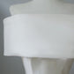 Elegant A Line Strapless Satin Back With Bow Long Wedding Dresses C4262