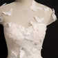 Cute Ball Gown Scoop Neckline White Tulle Party Dress Lace Homecoming Dresses C428