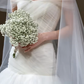 Robe de mariée sirène de rêve, épaules dénudées, tulle et voile, longue, C4338