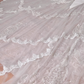 Robe de mariée longue en satin, tulle, dentelle, paillettes et perles, style bal intemporel, épaules dénudées, C4388