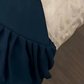 Classy A Line Strapless Chiffon With Flower Short Homecoming Dress 18th Birthday Outfits C4413