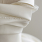 Robe de mariée longue en satin, tulle et perles, sans bretelles, style bal intemporel, C4429