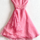 Cute A Line Strapless Satin Chiffon Short Homecoming Dress 18th Birthday Outfits C4472