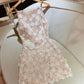 Cute A Line Scoop 18th Birthday Dress Short Homecoming Dresses C451