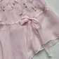Cute A Line Spaghetti Straps Pink Satin Chiffon Applique Short Homecoming Dress 16th Birthday Outfits C4513