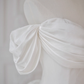Princess Ball Gown Off The Shoulder Satin Long Wedding Dresses C4536
