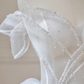 Timeless Ball Gown Off The Shoulder Tulle Sequin Long Wedding Dresses C4538