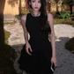 Sweet 16th Black A Line Halter Satin Sequin Short Homecoming Dress Birthday Outfits C4543