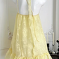 Pastel Yellow A Line One Shoulder Strap Chiffon Applique Short Homecoming Dress 17th Birthday Outfits C4549