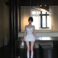 Sweet 18th White A Line Off The Shoulder Satin Chiffon Short Homecoming Dress Birthday Outfits C4567