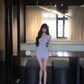 Charming 20th Lilac Mermaid Off The Shoulder Satin Short Homecoming Dress Birthday Outfits C4573