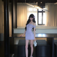 Charming 20th Lilac Mermaid Off The Shoulder Satin Short Homecoming Dress Birthday Outfits C4573