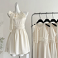 Pretty 19th A Line Halter Satin Beads Short Homecoming Dress Birthday Outfits C4585