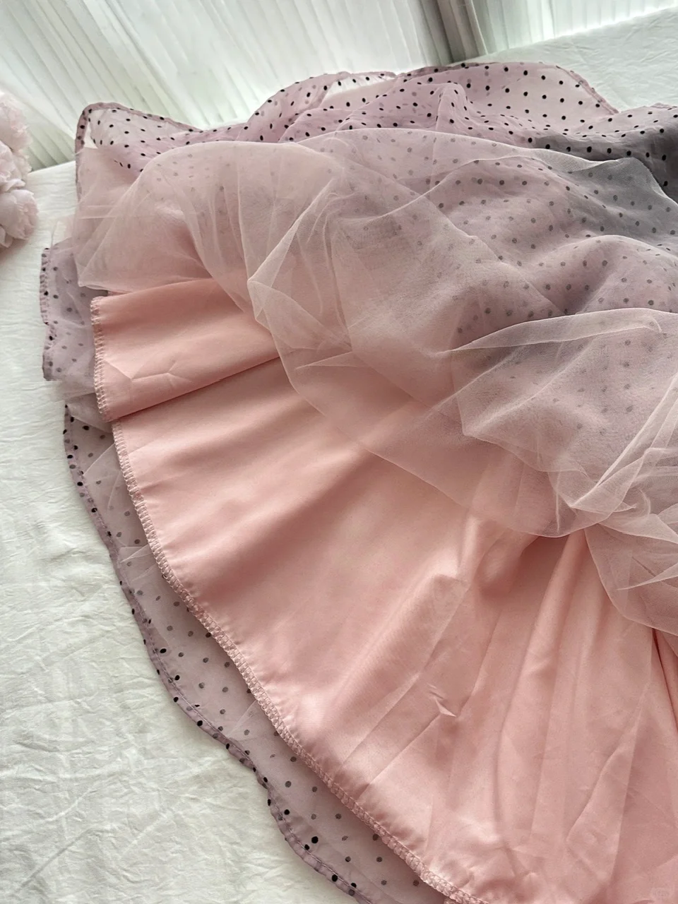 Chic 19th A Line Halter Satin Chiffon Polka Dots Short Homecoming Dress Birthday Outfits C4586