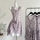 Unique 18th A Line V Neck Chiffon Ruffles Short Homecoming Dress Birthday Outfits C4589