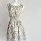 Unique 18th A Line Chiffon Printed Short Homecoming Dress Birthday Outfits C4590