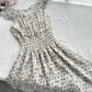 Unique 18th A Line Chiffon Printed Short Homecoming Dress Birthday Outfits C4590