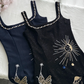Charming Mermaid Square Satin Sequin Beads Short Homecoming Dress 22th Birthday Outfits C4596