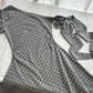 Gray 18th A Line One Shoulder Satin Polka Dots Short Homecoming Dress Birthday Outfits C4598