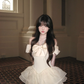 Cute A Line Off The Shoulder Satin Short Homecoming Dress 16th Birthday Outfits C4631