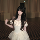 Cute A Line Off The Shoulder Satin Short Homecoming Dress 16th Birthday Outfits C4631